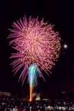 [第24回ひたちなか祭り花火大会] 16. スターマインスペシャル「銀河流星群」