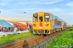 [ひたちなか海浜鉄道湊線日工前～金上] 146列車、キハ37100形キハ37100-03(+キハ3710-02)