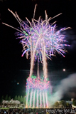 [第24回ひたちなか祭り花火大会] 27. メロディー付ジャンボスターマイン「光の舞」(3)