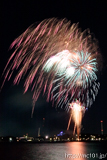 [第44回金沢まつり花火大会] No.2 4寸・5寸玉他 早打「夜空に銘花」(1))