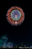 [第44回金沢まつり花火大会] No.47 4寸～8寸玉 連打「花火コレクション」(3))