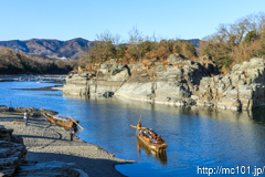 [長瀞・岩畳] 本日の岩畳(1)