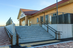 [秩父鉄道ふかや花園駅] 駅舎。昨年10月20日開業。初めて降りました。
