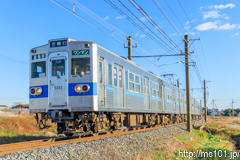 [秩父鉄道ふかや花園～小前田間] 13列車、5000系5003F