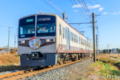 [秩父鉄道ふかや花園～小前田間] 1001列車急行開運1号、6000系6003F