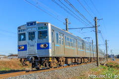 [秩父鉄道ふかや花園～小前田間] 1517列車、5000系5002F