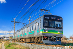 [秩父鉄道ふかや花園～小前田間] 1522列車、7800系7803F