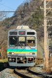 [秩父鉄道長瀞～上長瀞間] 19列車、7500系7506F