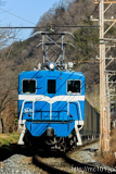 [秩父鉄道長瀞～上長瀞間] デキ103牽引、貨物