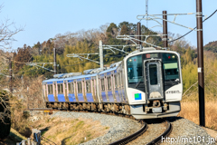 [仙石線手樽～陸前富山間] 5527D仙石東北ライン特別快速、HB-E210系C-3編成他
