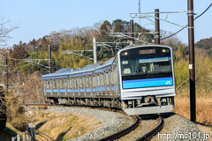 [仙石線手樽～陸前富山間] 921S、205系M14編成