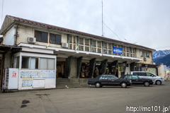 [長野電鉄湯田中駅] 駅舎
