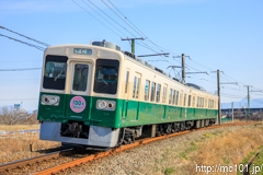 [上信電鉄佐野のわたし～根小屋間] 11列車、700形701F