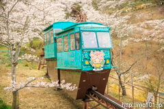 [船岡城址公園スロープカー売店前付近] その5