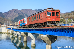 [三陸鉄道リアス線大槌～吉里吉里間] 1007D、36-R1+36-704