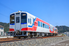 [三陸鉄道リアス線大槌駅] 5010D、36-700形36-711+36-703