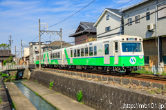 [四日市あすなろう鉄道内部線赤堀～日永間] 1541列車、260系U64編成