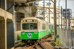 [四日市あすなろう鉄道内部線あすなろう四日市駅] 1640列車、260系U65編成