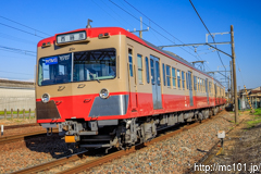 [三岐鉄道三岐線保々駅付近] 33列車、801系803F