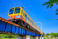 [三岐鉄道三岐線大安～三里間] 22列車、751系751F