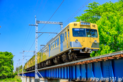 [三岐鉄道三岐線大安～三里間] 24列車、801系805F