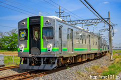 [養老鉄道養老線東赤坂～広神戸間] 1060列車、7700系TQ12編成
