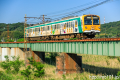 [上信電鉄佐野のわたし～根小屋間] 10列車、500形501F
