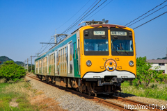 [上信電鉄南蛇井～千平間] 33列車、500形501F