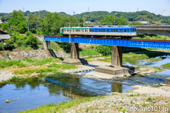 [上信電鉄上州福島～東富岡間] 28列車、251+1301