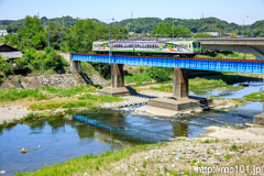 [上信電鉄上州福島～東富岡間] 30列車、500形503F