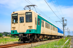[上信電鉄佐野のわたし～根小屋間] 13列車、251+1301