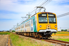 [上信電鉄山名～西山名間] 33列車、500形501F