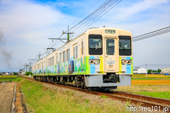 [上信電鉄山名～西山名間] 137列車、700形702F