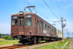 [上信電鉄佐野のわたし～根小屋間] 15列車、200形204+205