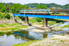 [上信電鉄上州福島～東富岡間] 126列車、500形501F