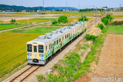[上信電鉄上州新屋～上州福島間] 27列車、700形702F