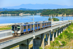 [仙石線陸前大塚～東名間] 5543D仙石東北ライン快速(赤)、HB-E210系C-4編成他