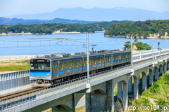 [仙石線陸前大塚～東名間] 721S、205系M10編成