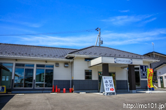 女川あがいんステーション。旧女川駅舎を模してます。周辺も整備されてきました。