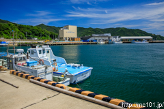 女川駅前から沿岸に出られるようになってました。北側。
