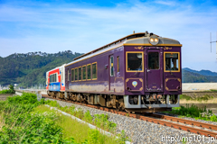 [三陸鉄道リアス線鵜住居～大槌間] 2014D、36-R3+36-704