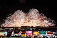 [酒田花火ショー2019] 第2部 水上アートスペクタル 愛の不思議 6「水上アートスペクタル 愛の不思議」(4)