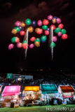 [酒田花火ショー2019] 9 メッセージ花火(1)