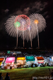 [酒田花火ショー2019] 9 メッセージ花火(3)