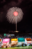 [酒田花火ショー2019] 9 メッセージ花火(4)