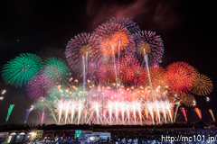 [酒田花火ショー2019] 第5部 グランドフィナーレ 13「ふるさとの想い出!」(6)