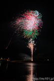[第58回北上・みちのく芸能まつり トロッコ流しと花火の夕べ] 第2部 みんなの花火・11. プライベート花火(9)