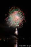 [第58回北上・みちのく芸能まつり トロッコ流しと花火の夕べ] 第4部 東京オリンピック・24. 大スターマイン(3)