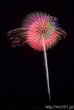 [第58回北上・みちのく芸能まつり トロッコ流しと花火の夕べ] 第1部 令和時代を開くみんなへ・3. 7号玉5連発
