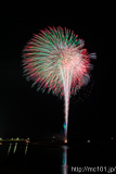 [第58回北上・みちのく芸能まつり トロッコ流しと花火の夕べ] 第4部 東京オリンピック・25. 4号玉5号玉15連発